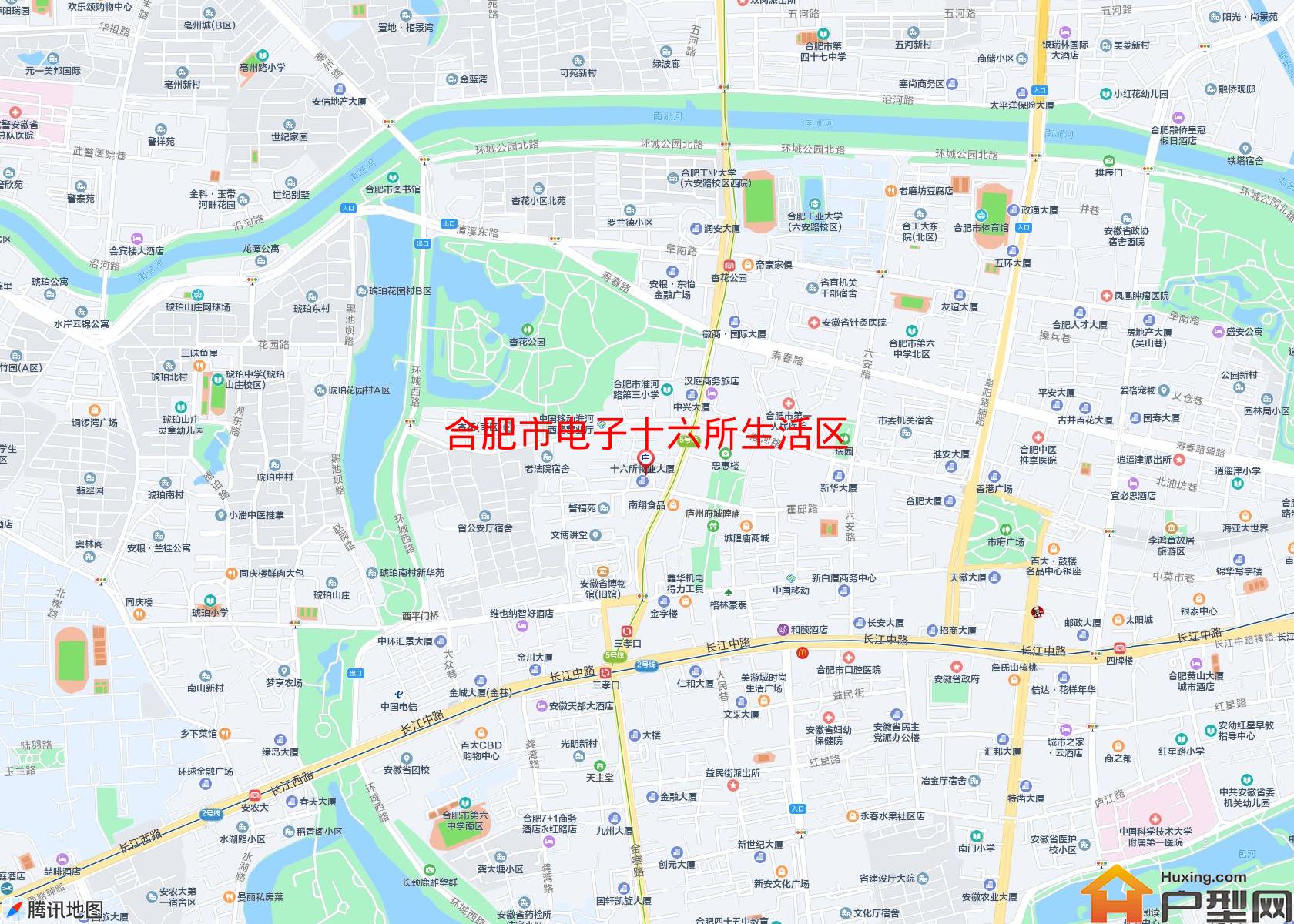 电子十六所生活区小区 - 户型网