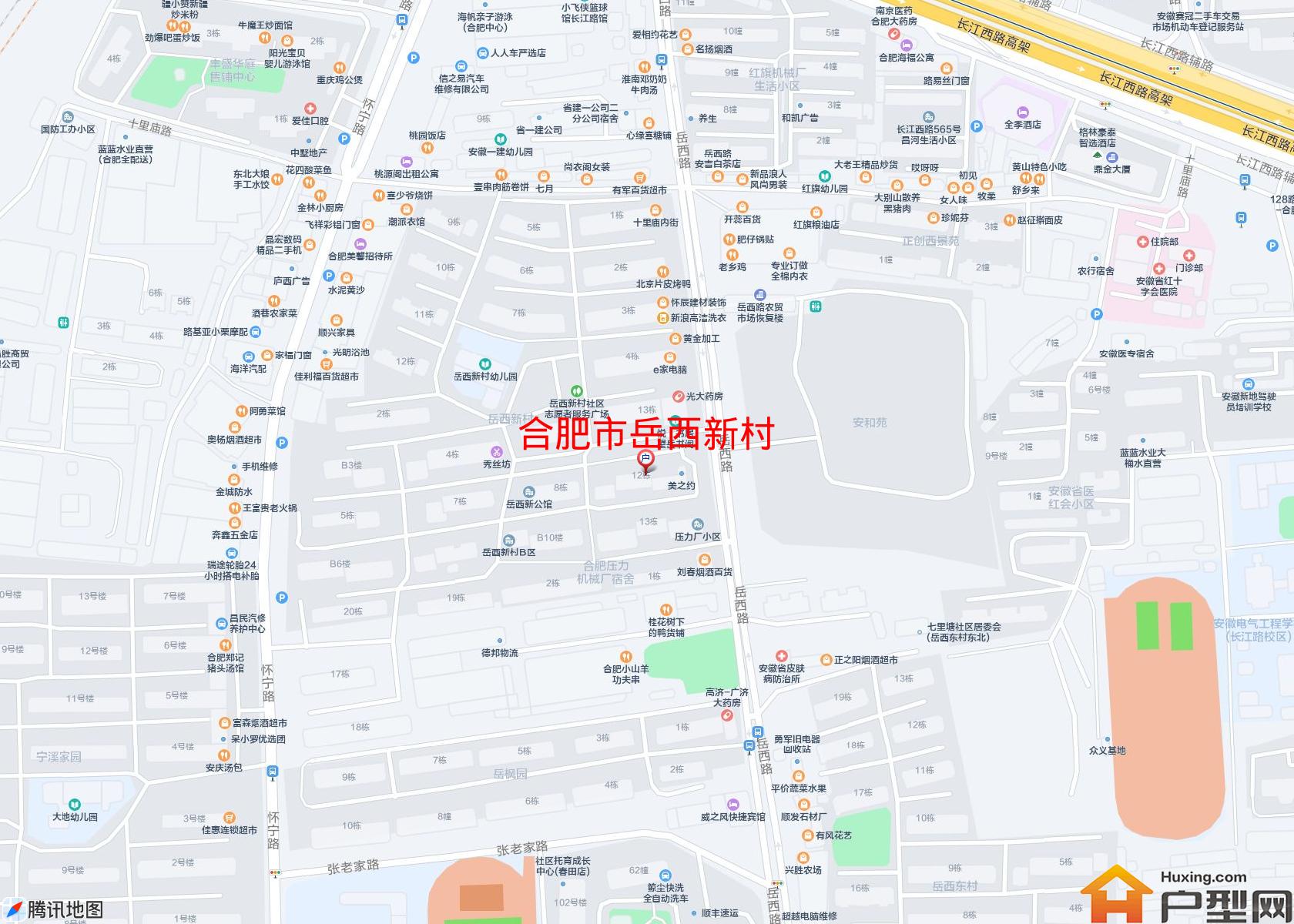 岳西新村小区 - 户型网