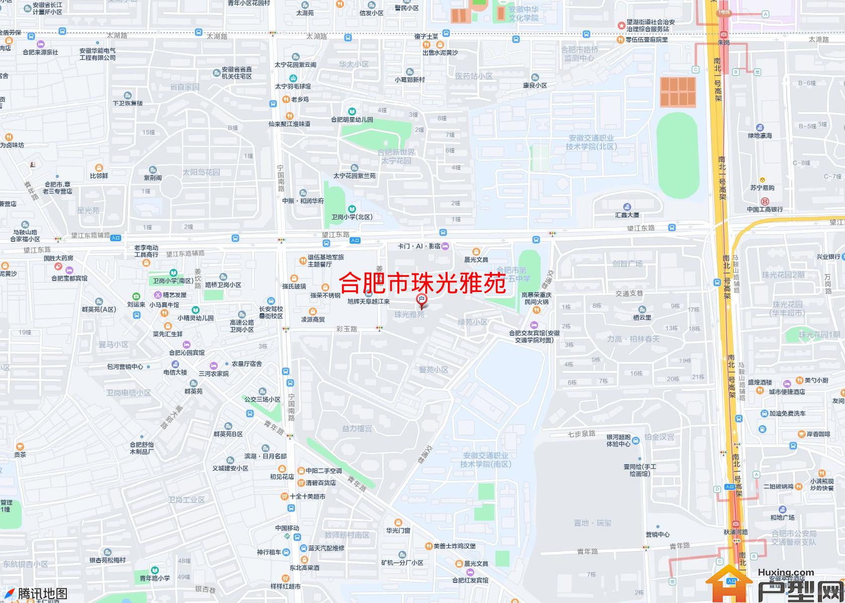 珠光雅苑小区 - 户型网