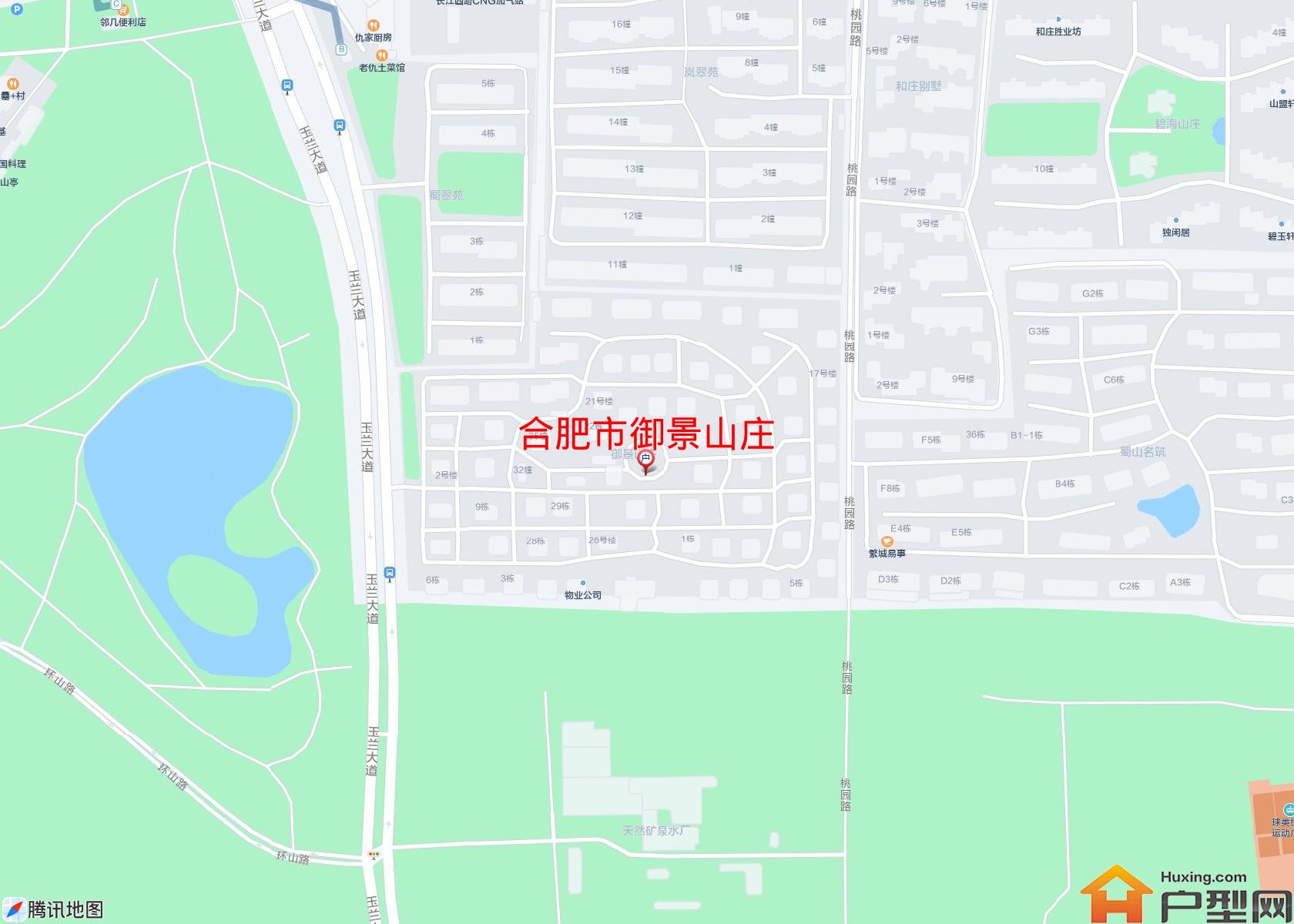 御景山庄小区 - 户型网 御景山庄小区 - 户型网