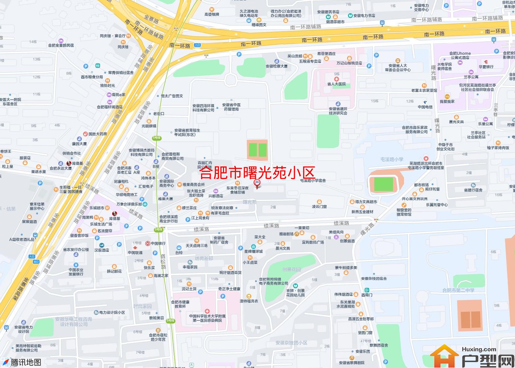 曙光苑小区小区 - 户型网