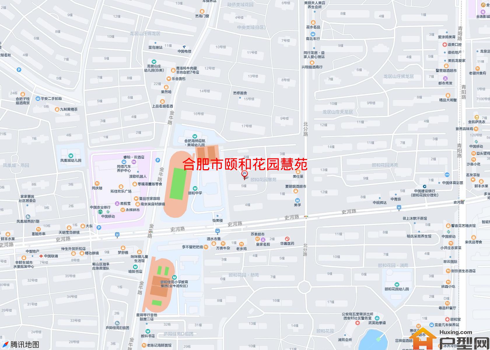 颐和花园慧苑小区 - 户型网