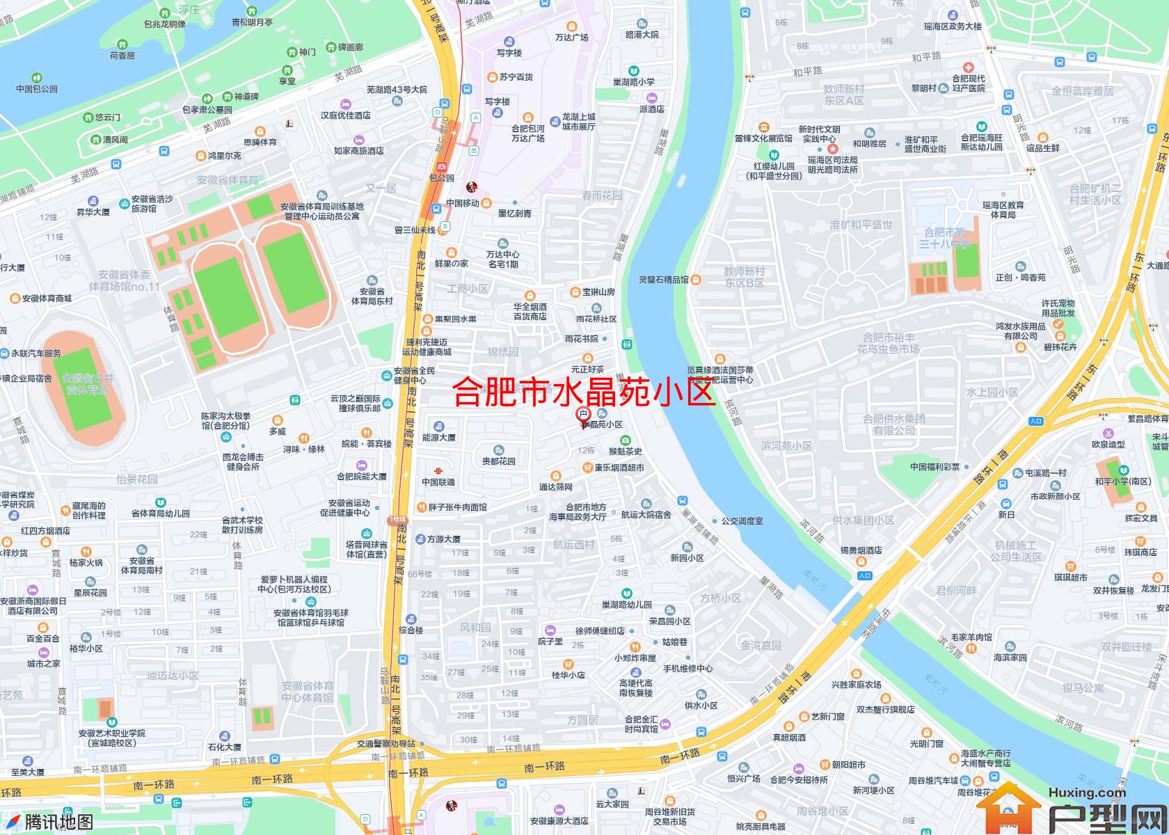 水晶苑小区小区 - 户型网