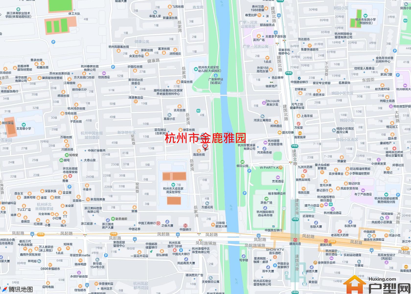 金鹿雅园小区 - 户型网