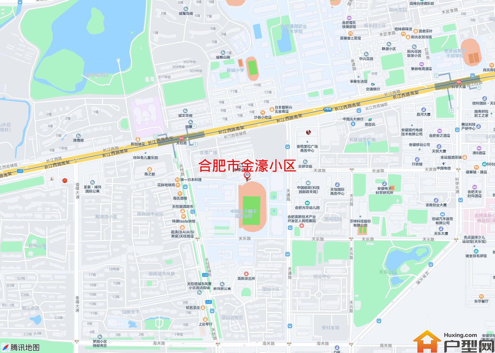 金濠小区小区 - 户型网