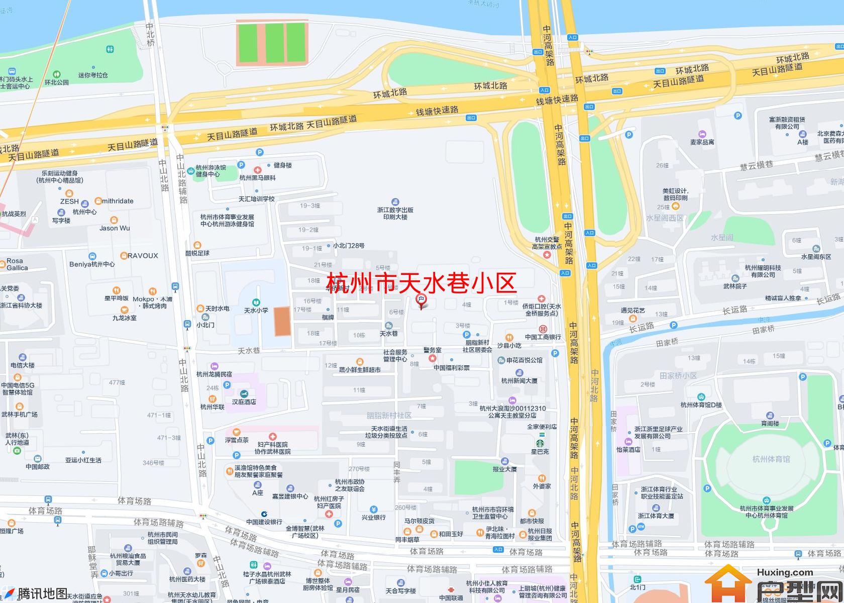 天水巷小区小区 - 户型网 天水巷小区小区 - 户型网