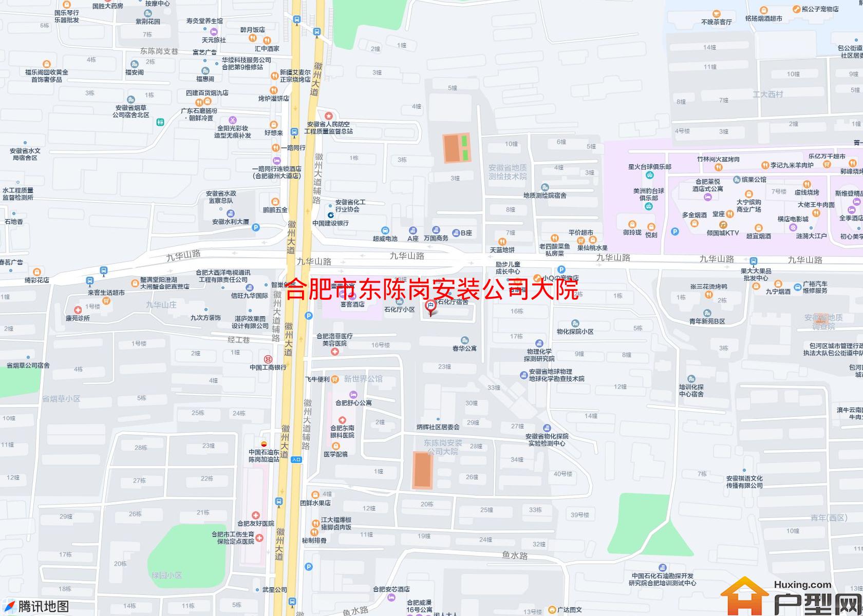 东陈岗安装公司大院小区 - 户型网