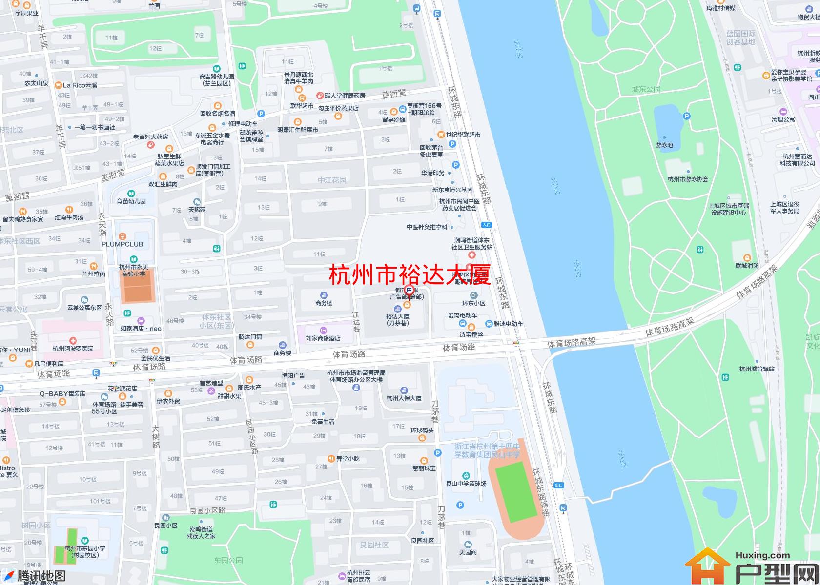 裕达大厦小区 - 户型网