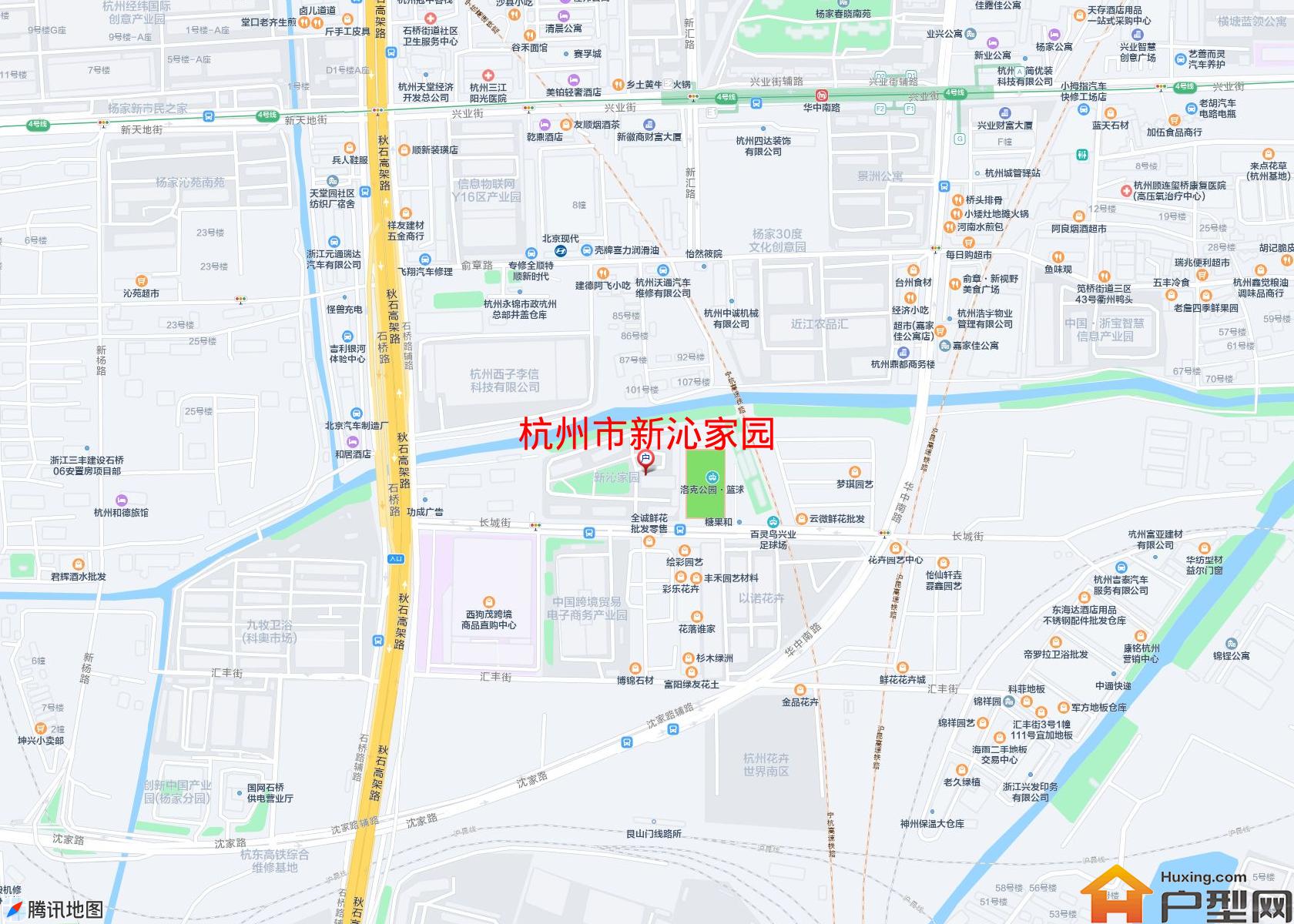 新沁家园小区 - 户型网