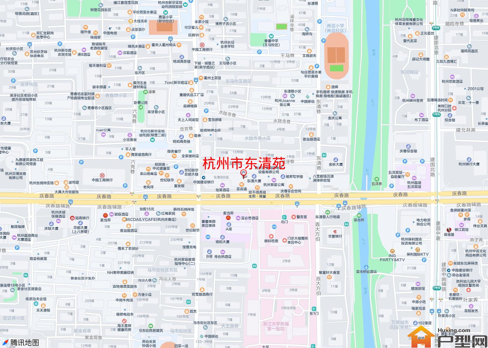 东清苑小区 - 户型网