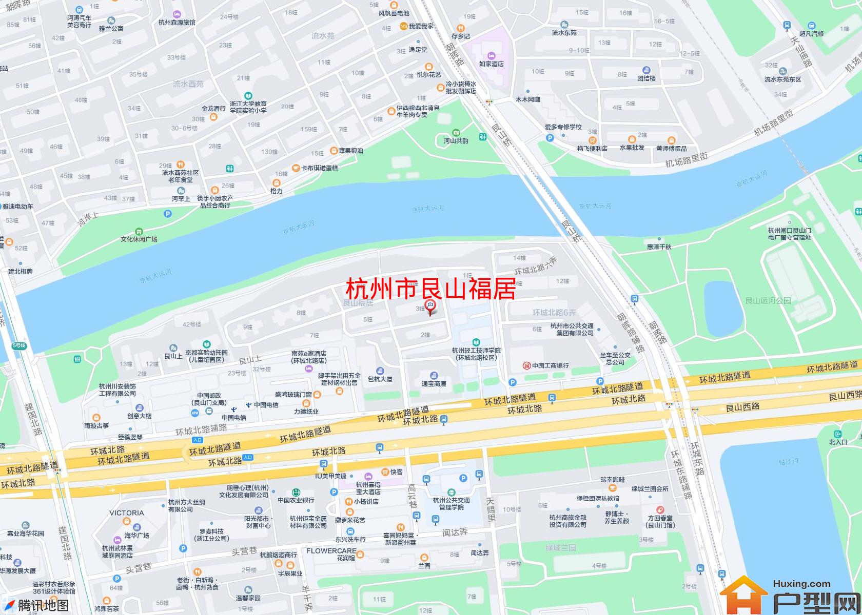 艮山福居小区 - 户型网