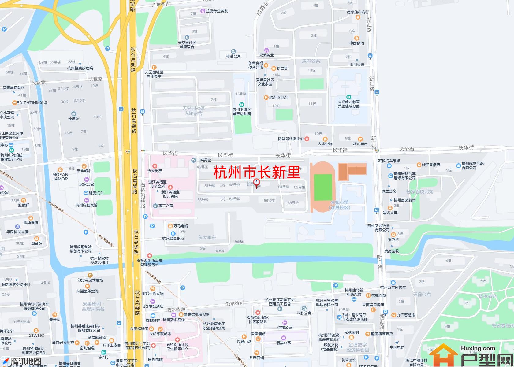 长新里小区 - 户型网