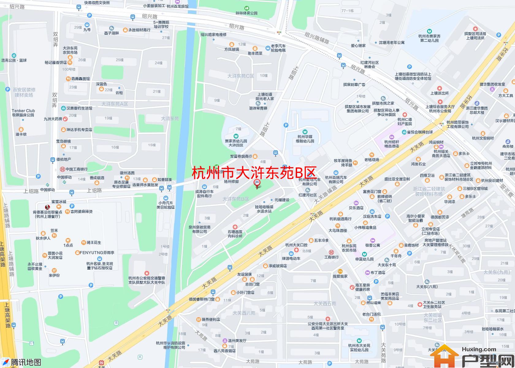 大浒东苑B区小区 - 户型网