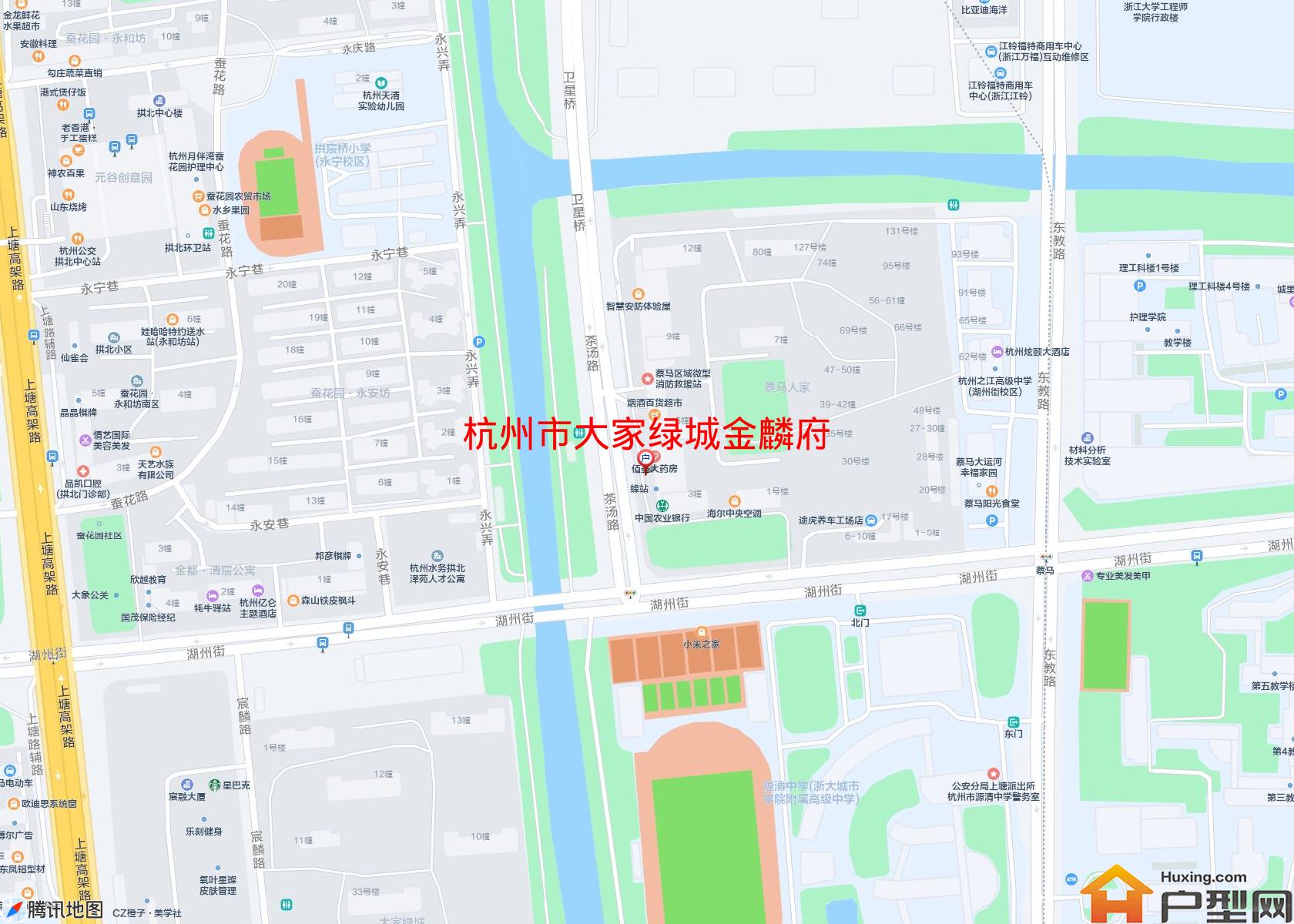 大家绿城金麟府小区 - 户型网