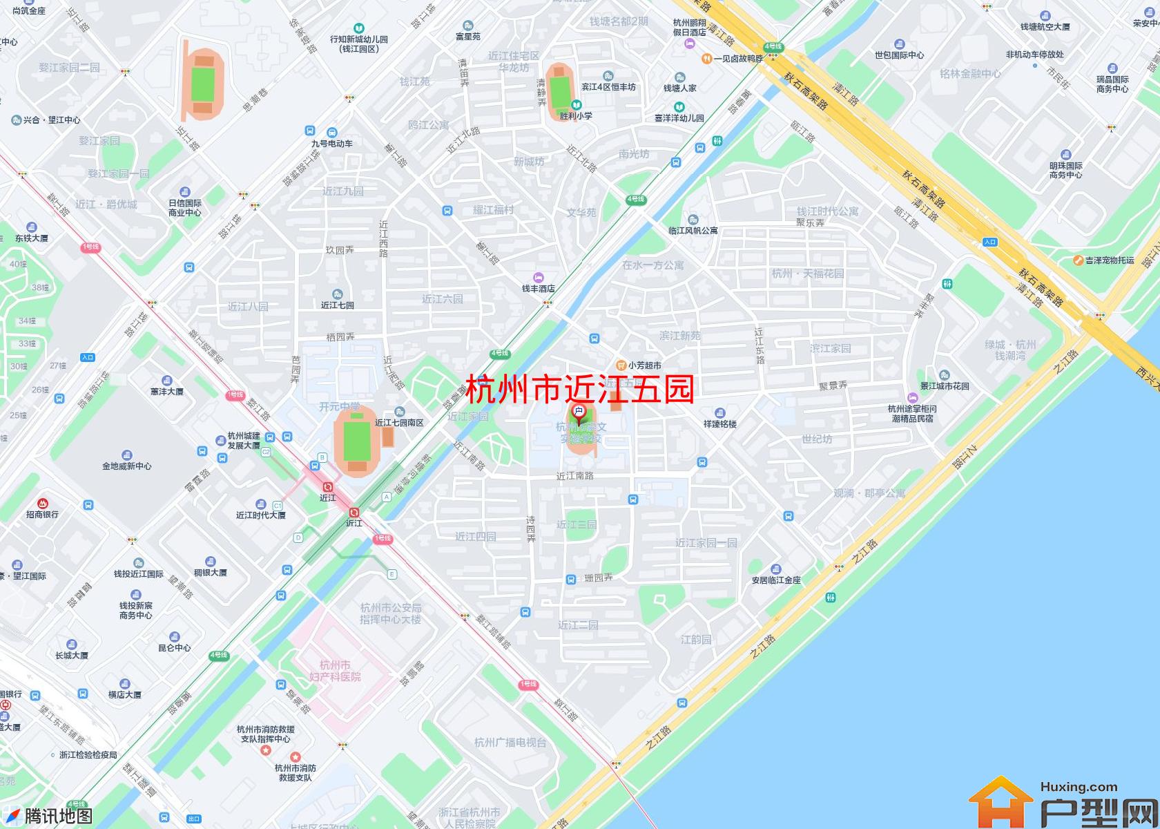 近江五园小区 - 户型网 近江五园小区 - 户型网