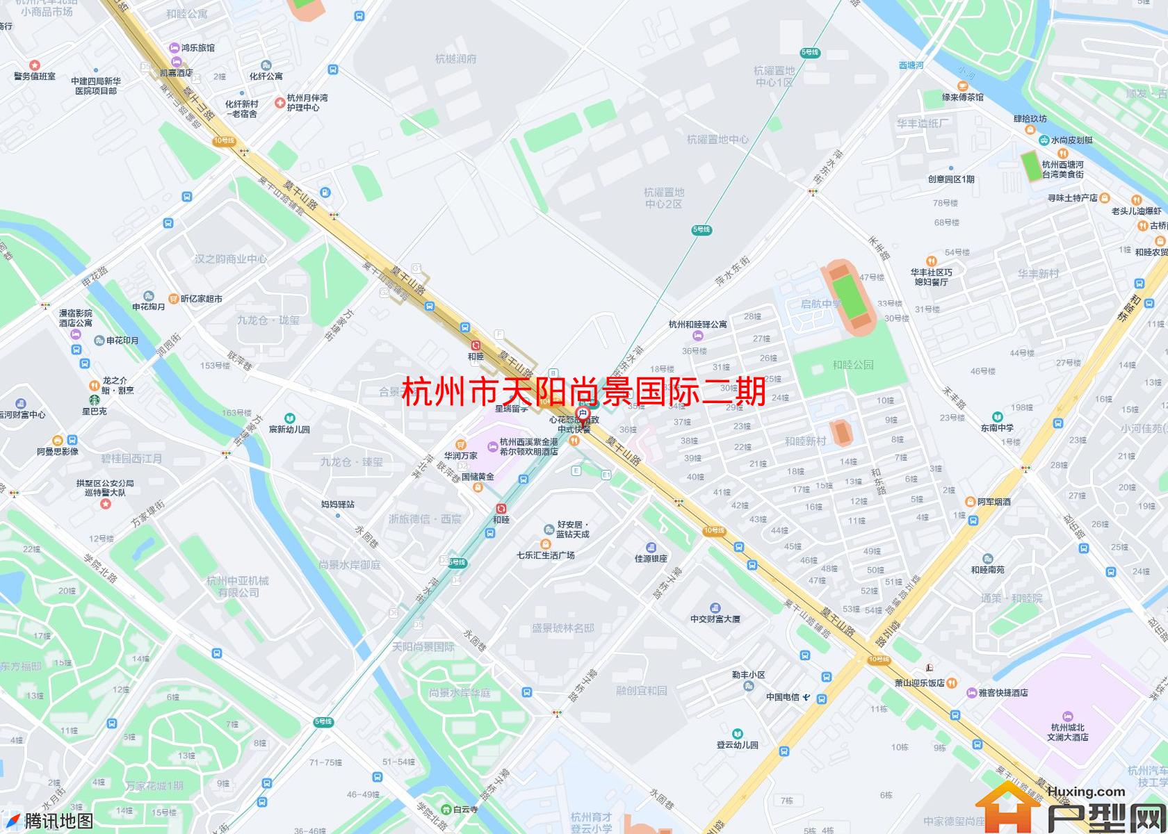 天阳尚景国际二期小区 - 户型网