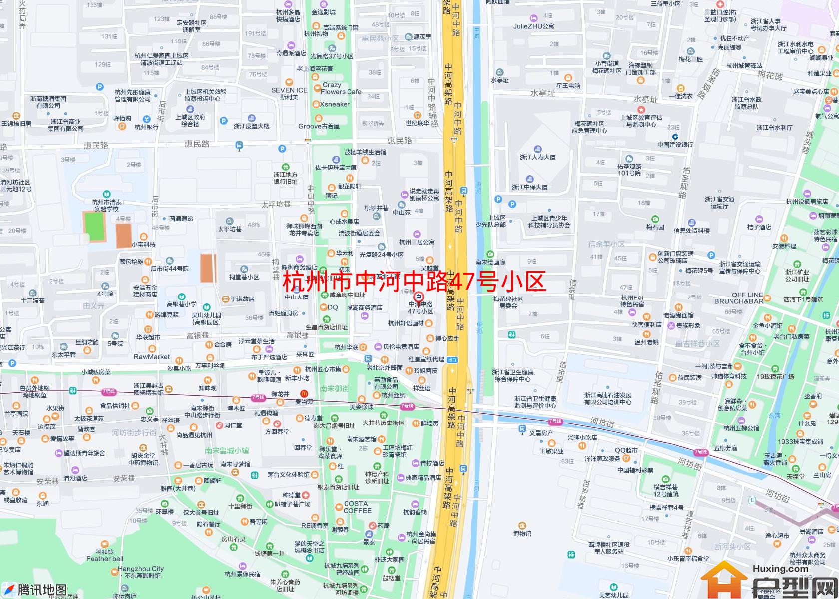中河中路47号小区小区 - 户型网