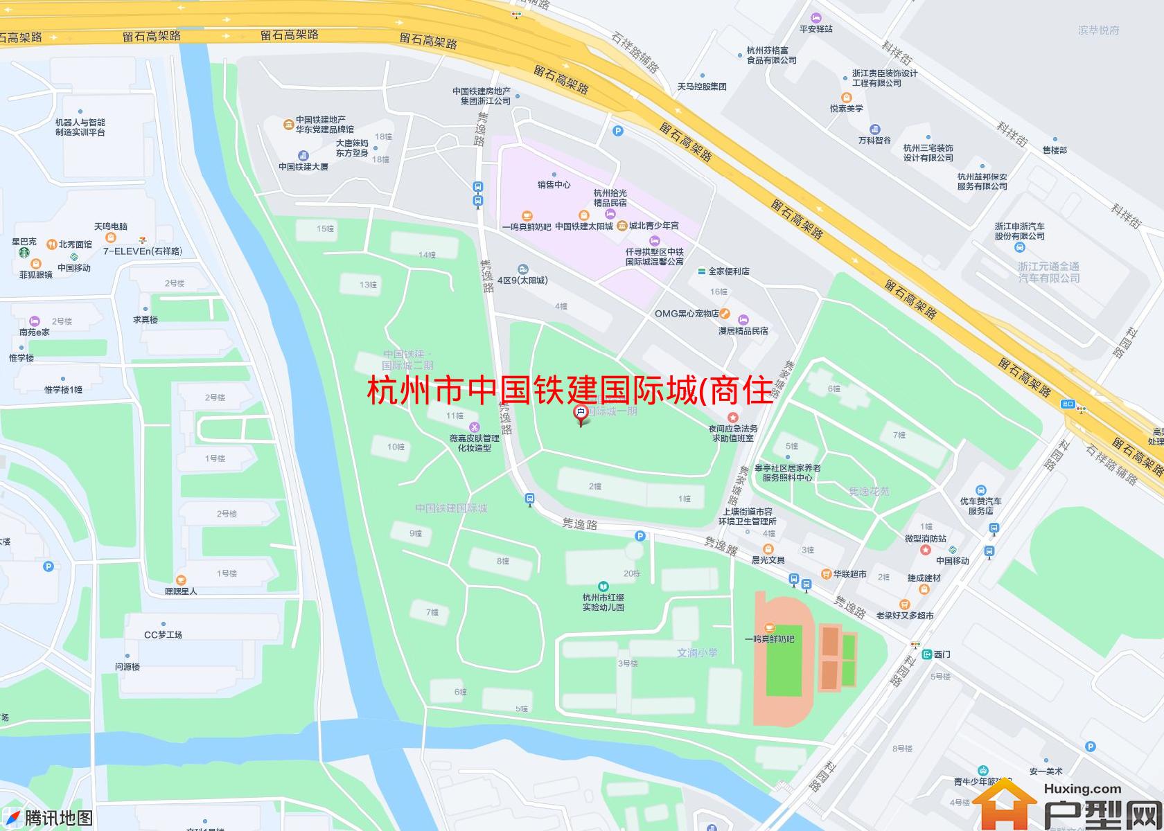 中国铁建国际城(商住楼)小区 - 户型网