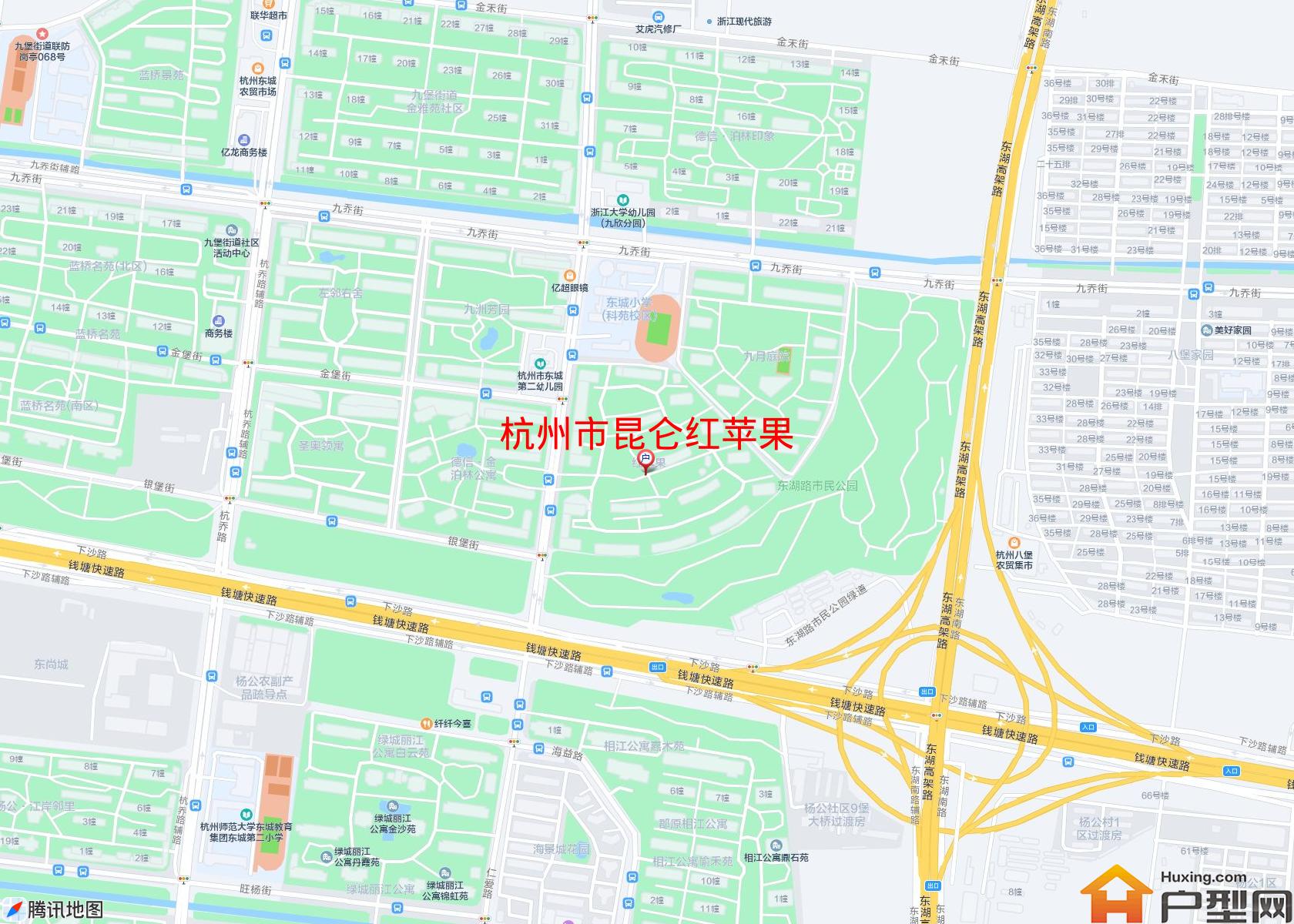 昆仑红苹果小区 - 户型网 昆仑红苹果小区 - 户型网