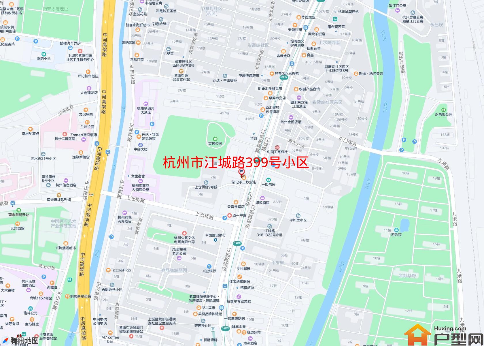 江城路399号小区小区 - 户型网