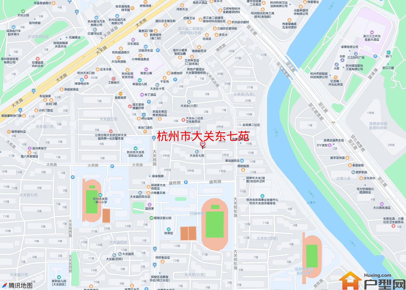 大关东七苑小区 - 户型网