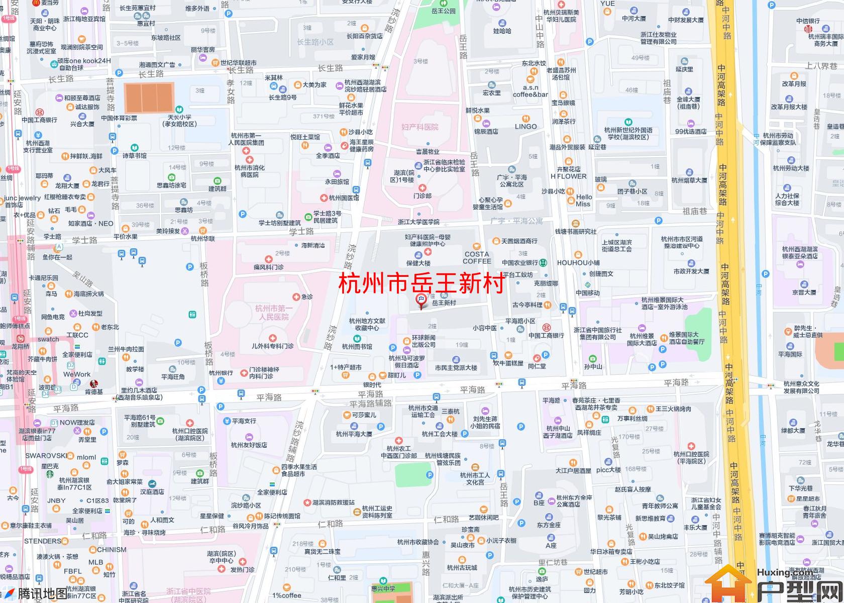 岳王新村小区 - 户型网