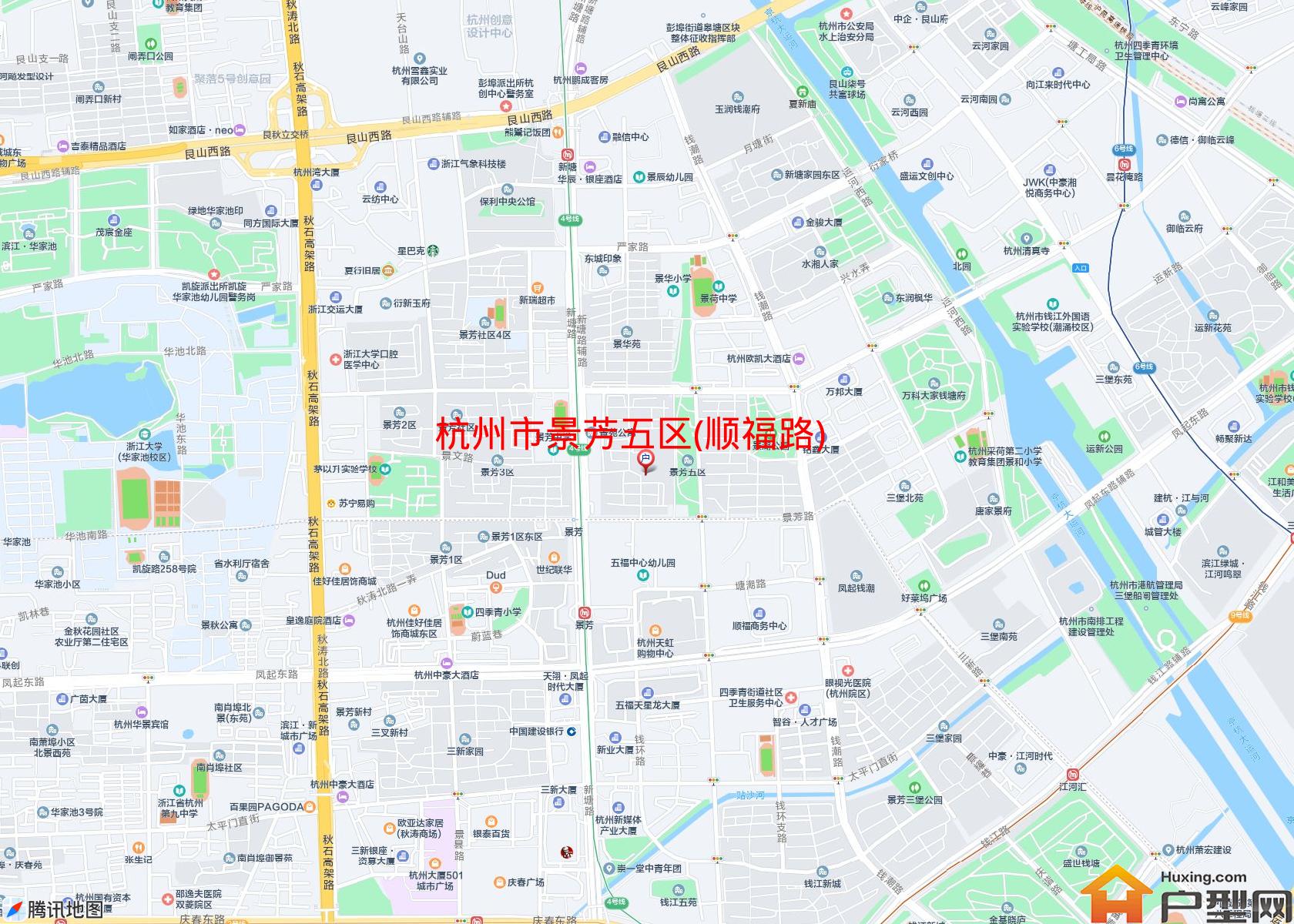 景芳五区(顺福路)小区 - 户型网