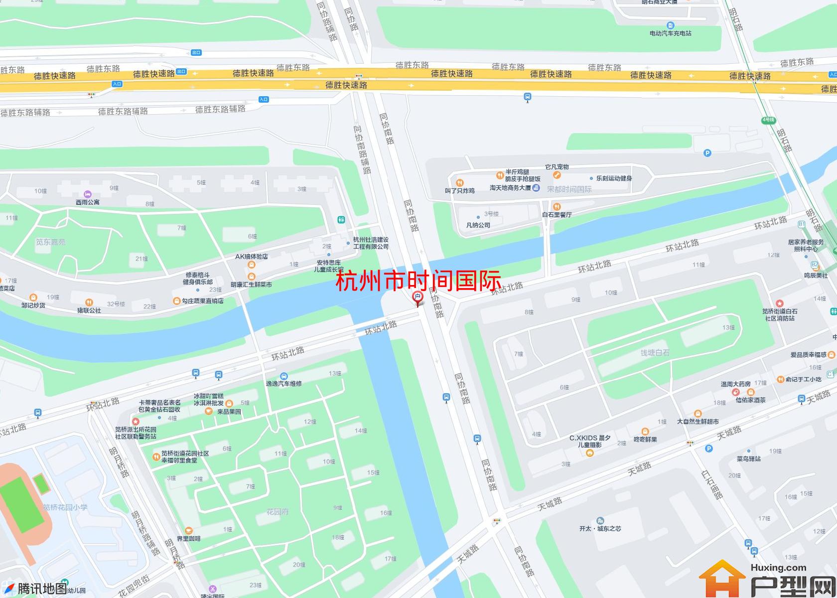 时间国际小区 - 户型网