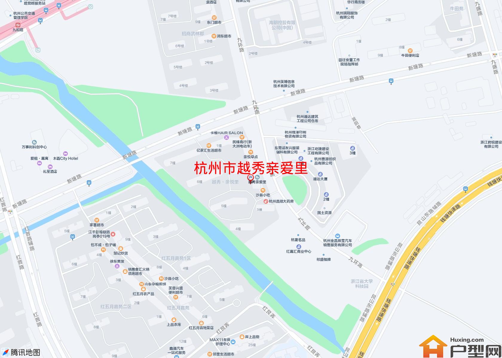 越秀亲爱里小区 - 户型网