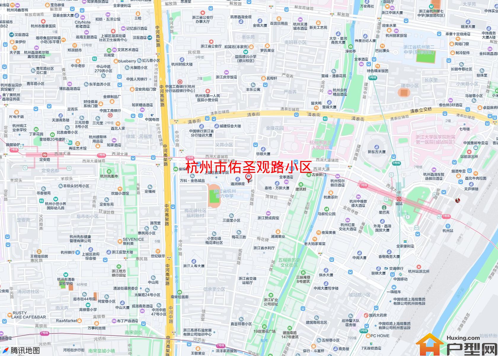 佑圣观路小区小区 - 户型网