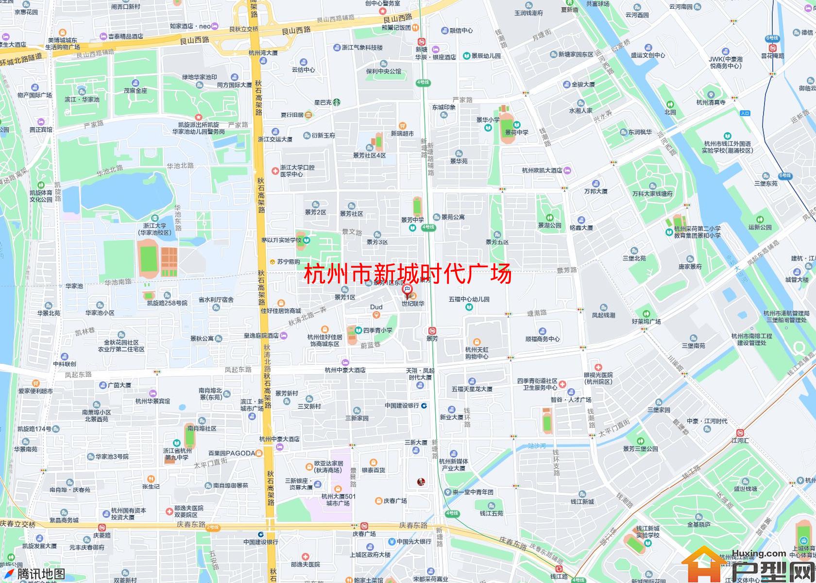 新城时代广场小区 - 户型网