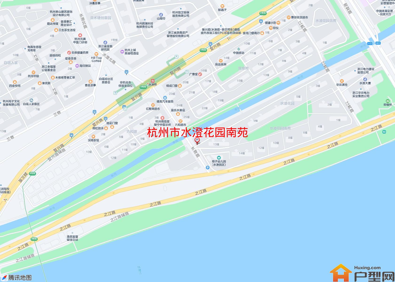 水澄花园南苑小区 - 户型网
