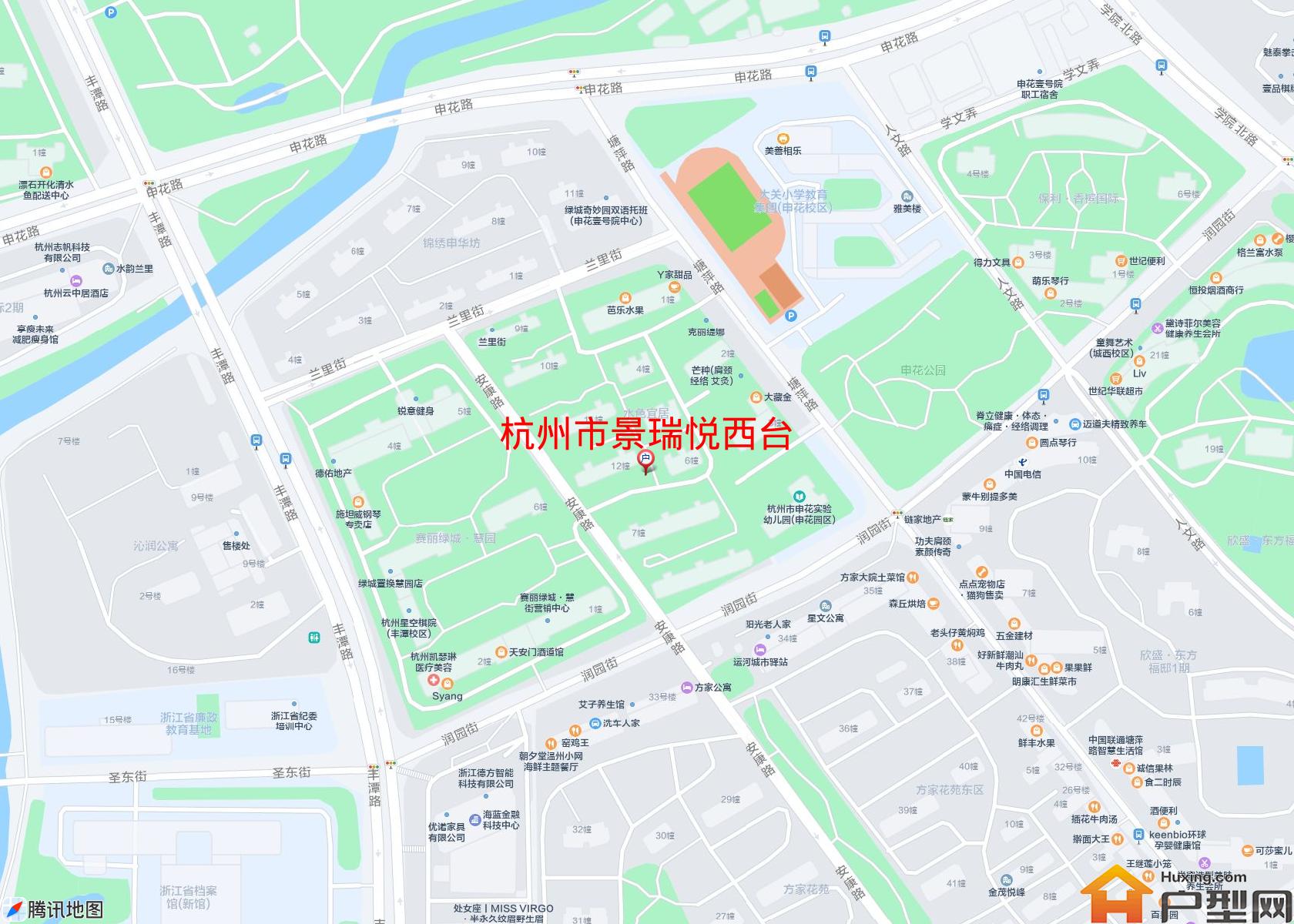 景瑞悦西台小区 - 户型网 景瑞悦西台小区 - 户型网