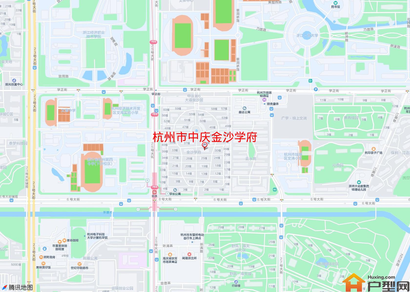 中庆金沙学府小区 - 户型网