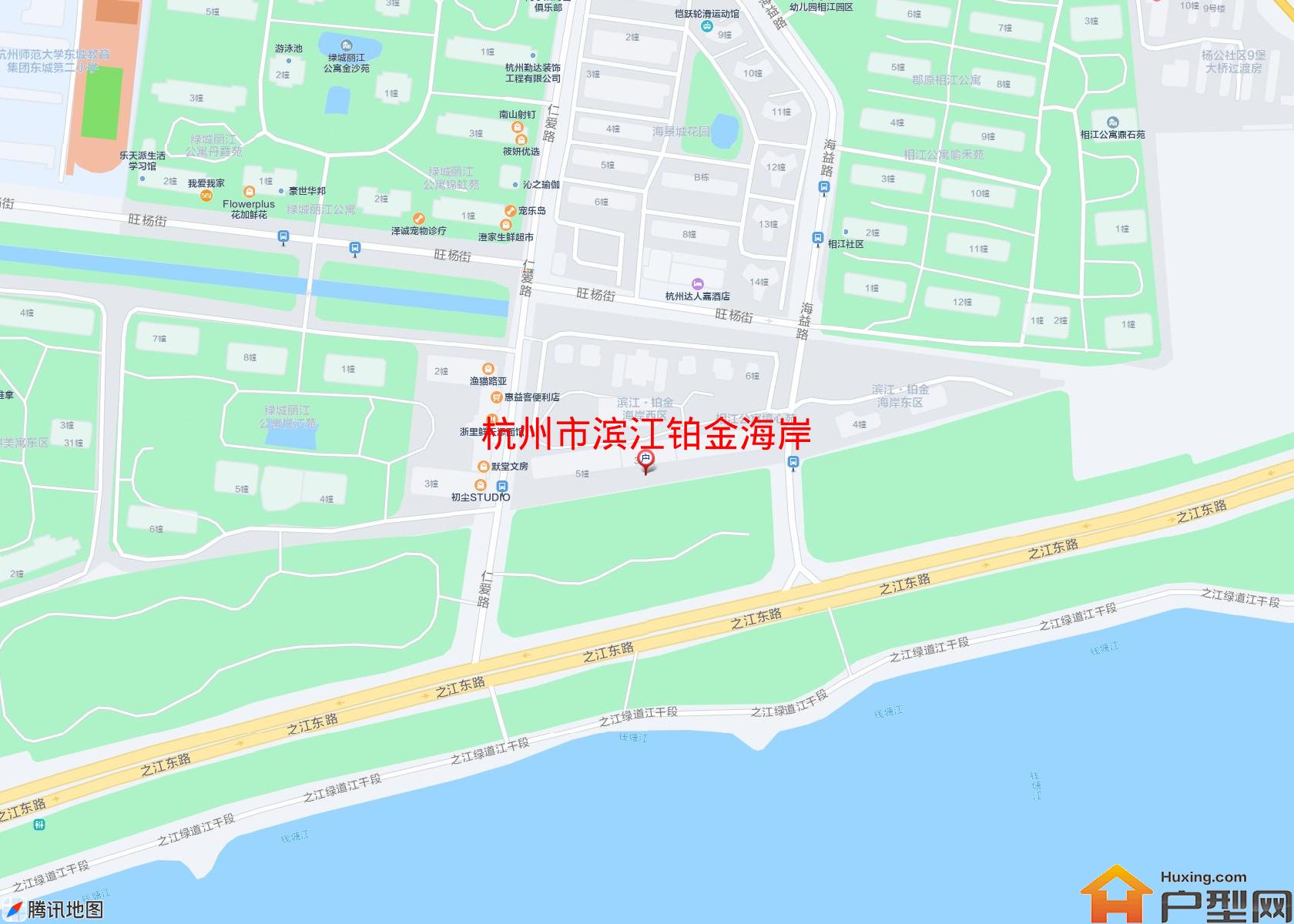 滨江铂金海岸小区 - 户型网