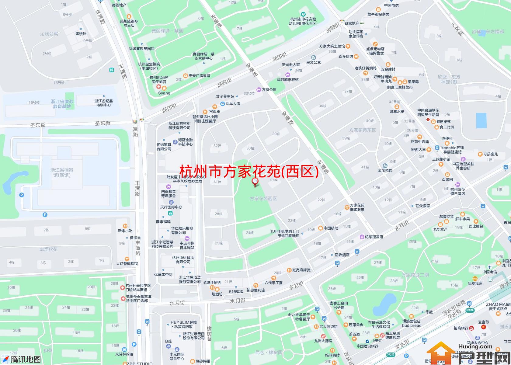 方家花苑(西区)小区 - 户型网