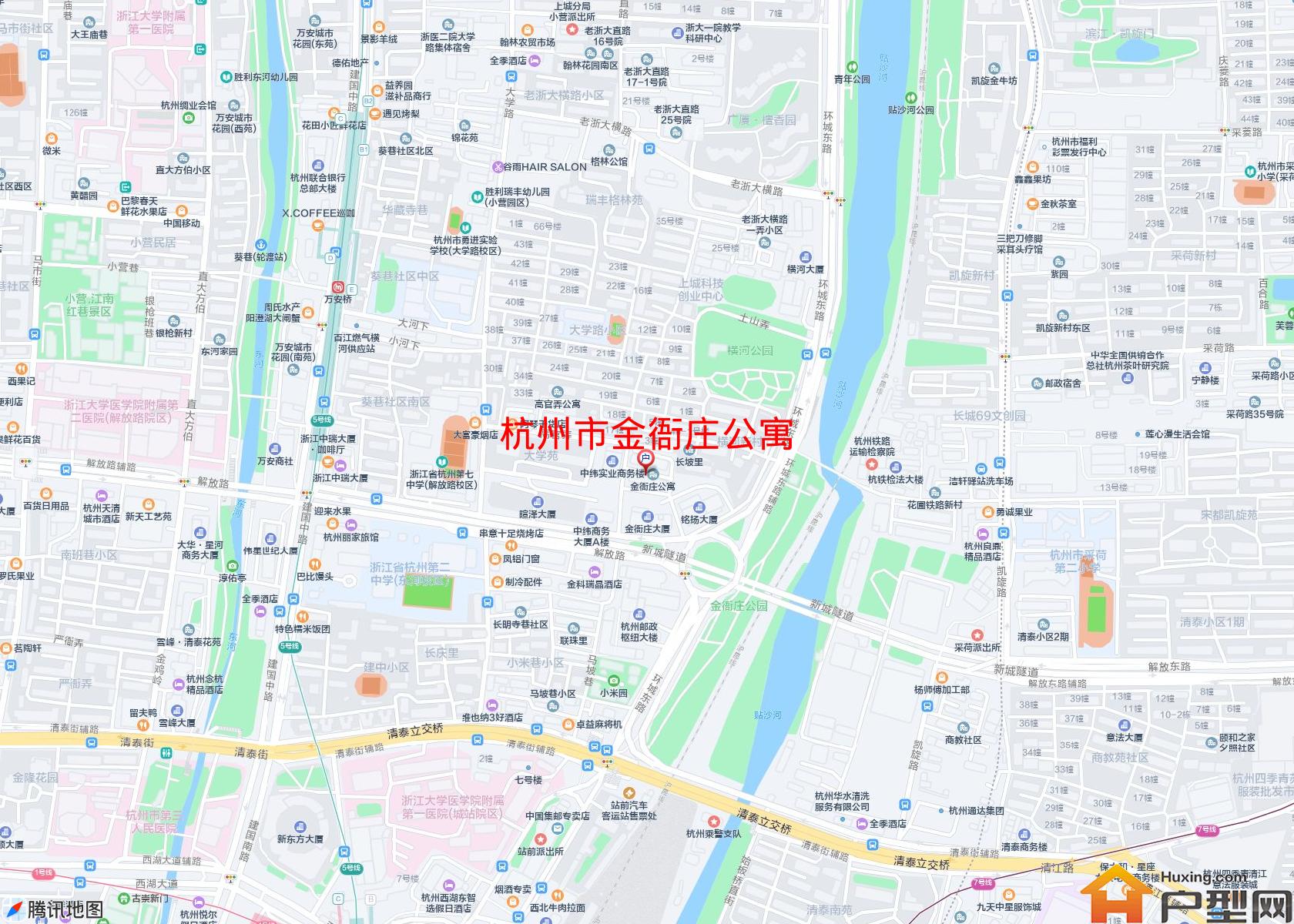 金衙庄公寓小区 - 户型网