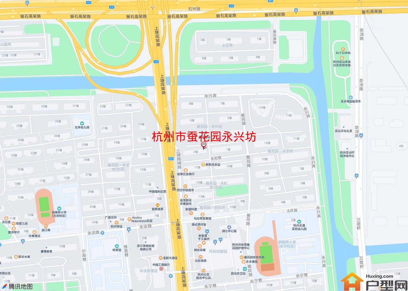 蚕花园永兴坊小区 - 户型网