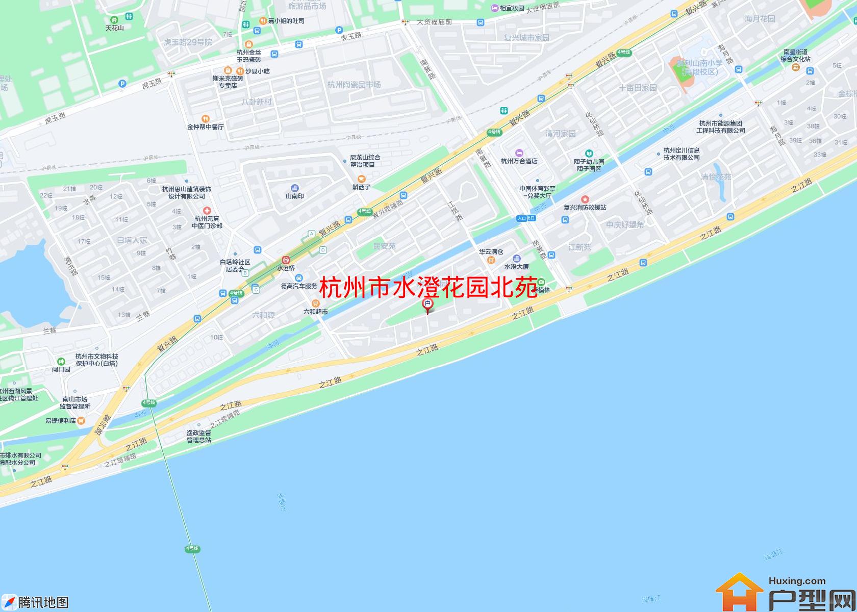 水澄花园北苑小区 - 户型网