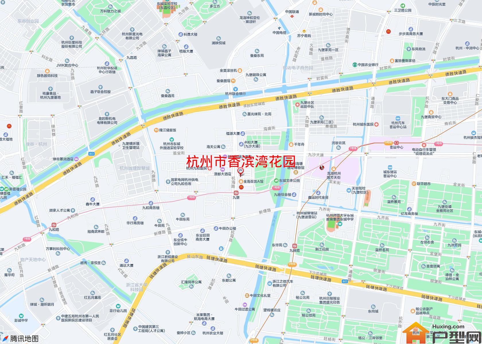 香滨湾花园小区 - 户型网
