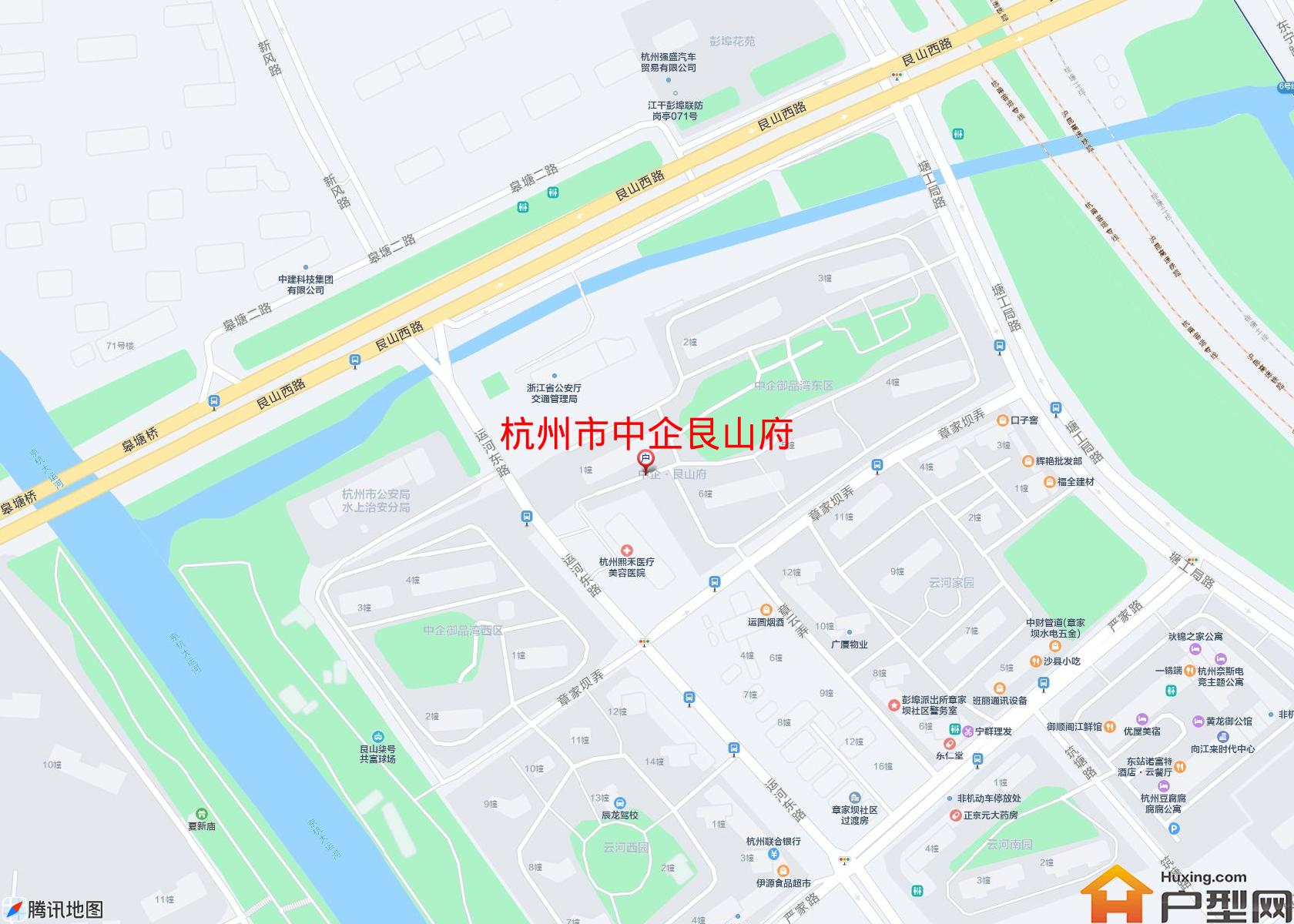 中企艮山府小区 - 户型网