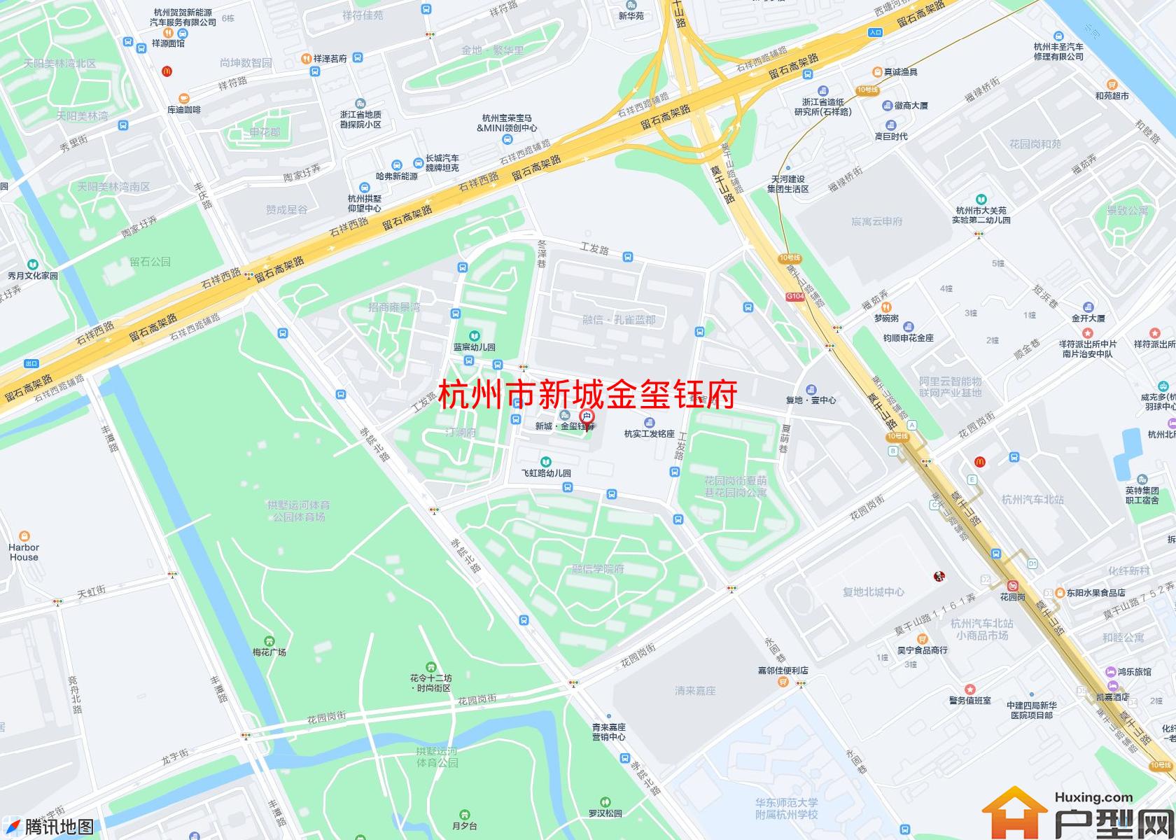 新城金玺钰府小区 - 户型网