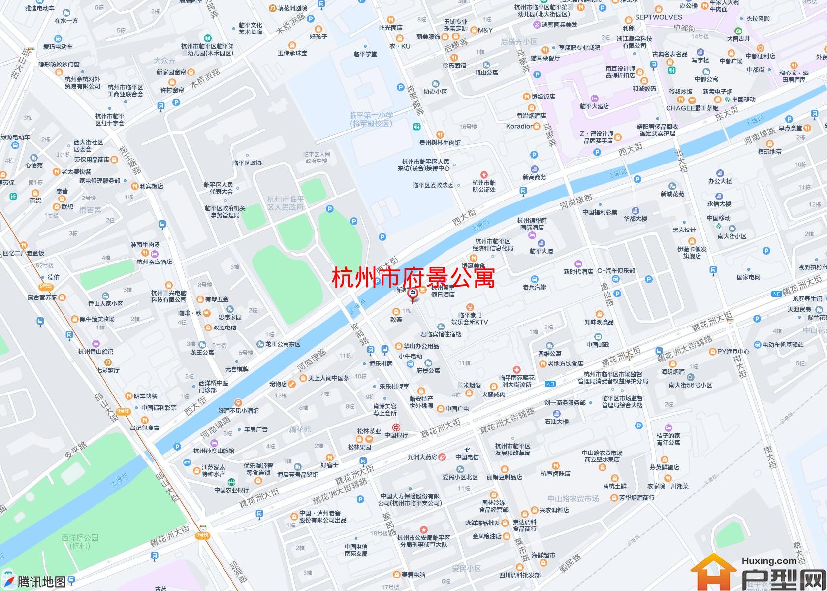 府景公寓小区 - 户型网