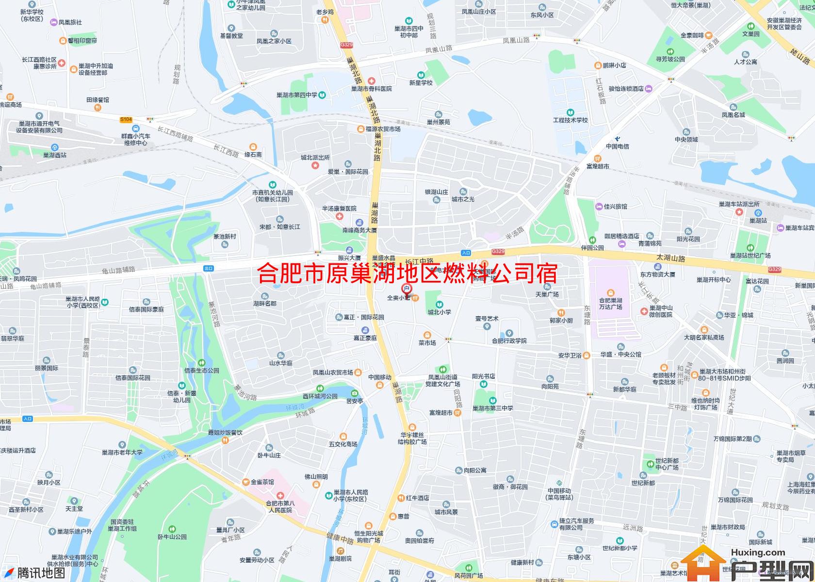 原巢湖地区燃料公司宿舍小区 - 户型网