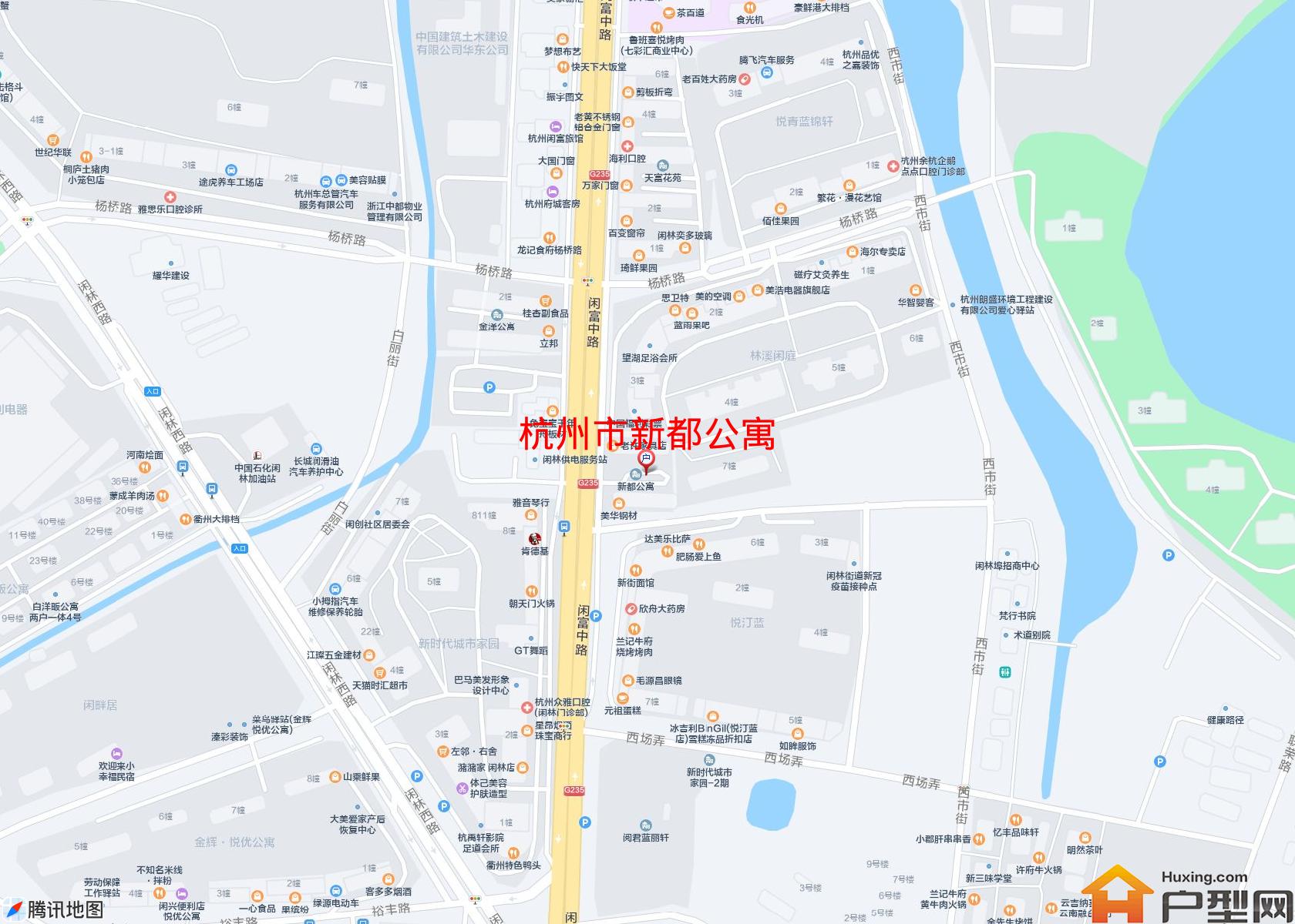 新都公寓小区 - 户型网
