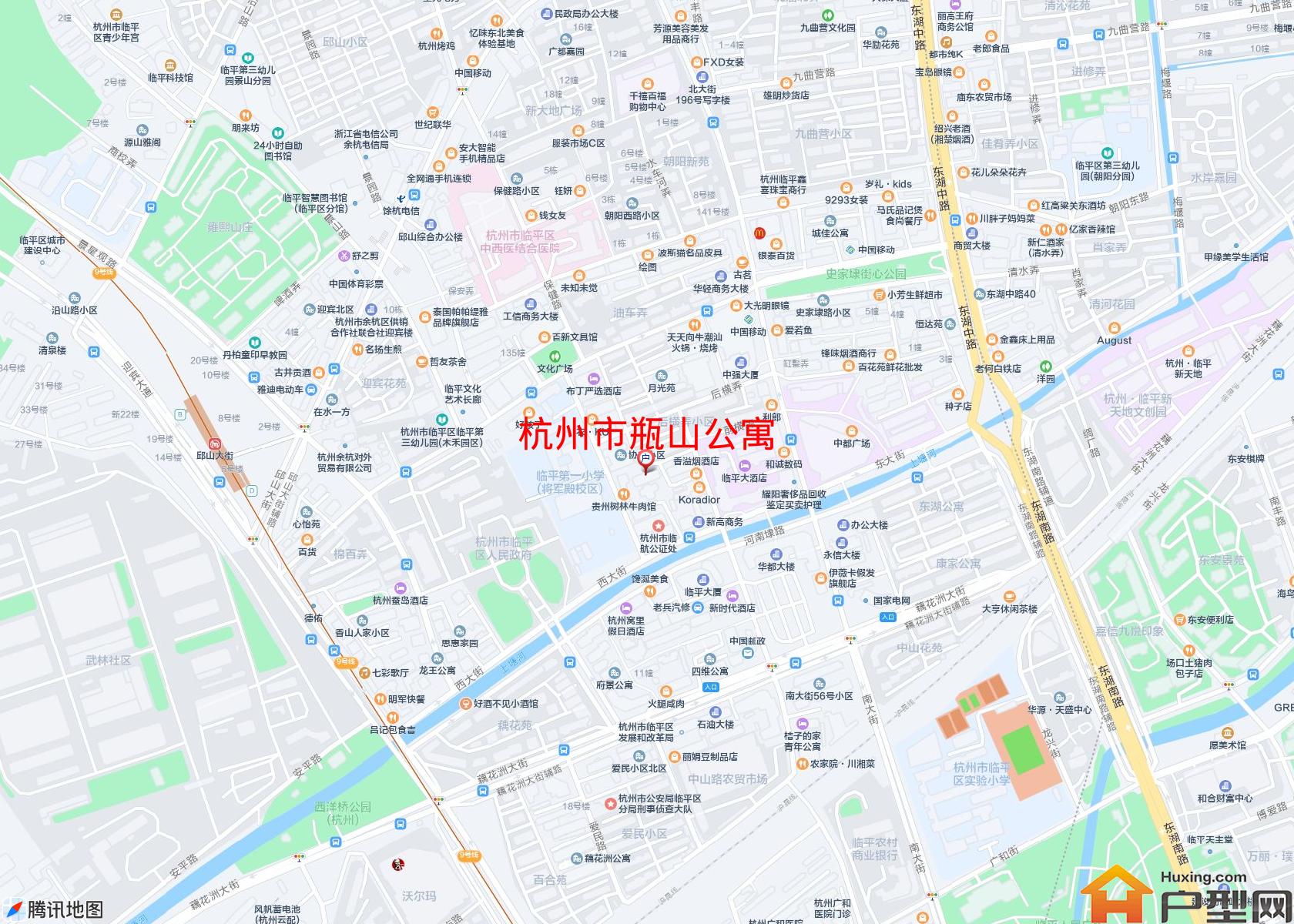 瓶山公寓小区 - 户型网