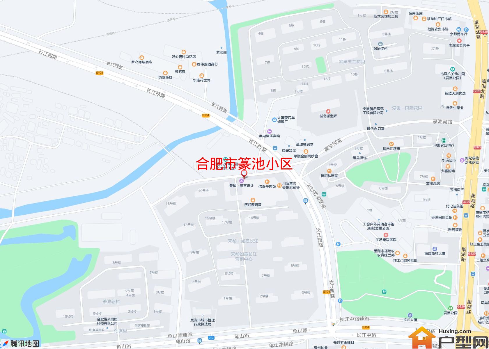 篆池小区小区 - 户型网