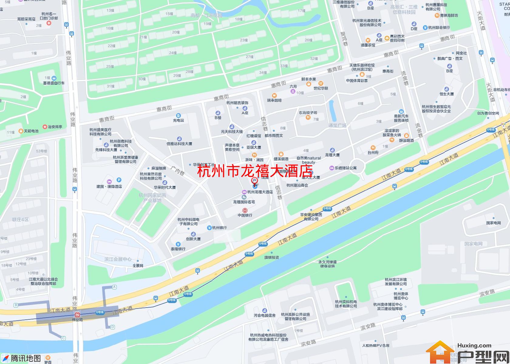 龙禧大酒店小区 - 户型网