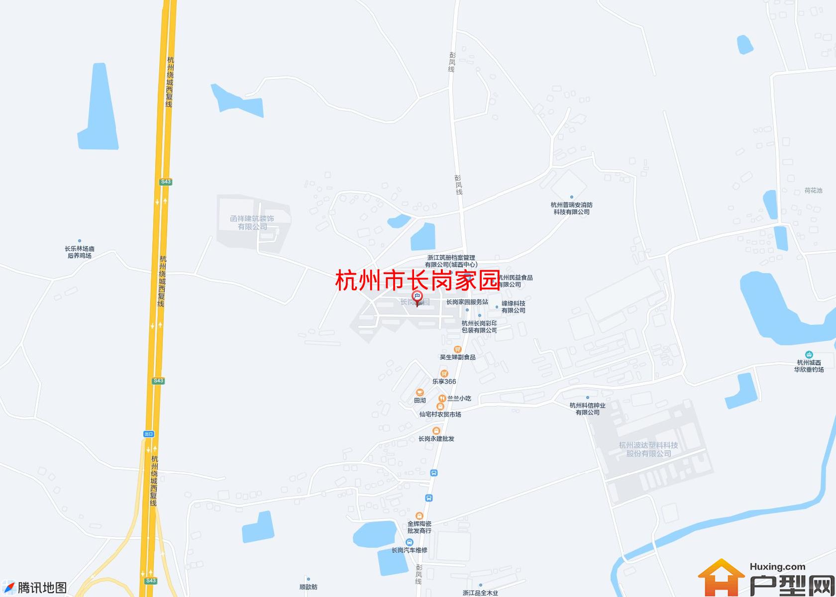 长岗家园小区 - 户型网