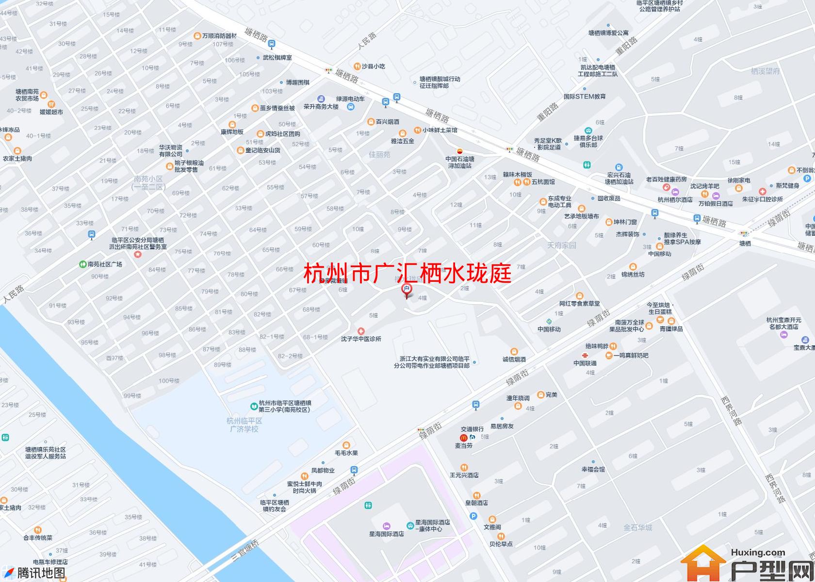 广汇栖水珑庭小区 - 户型网
